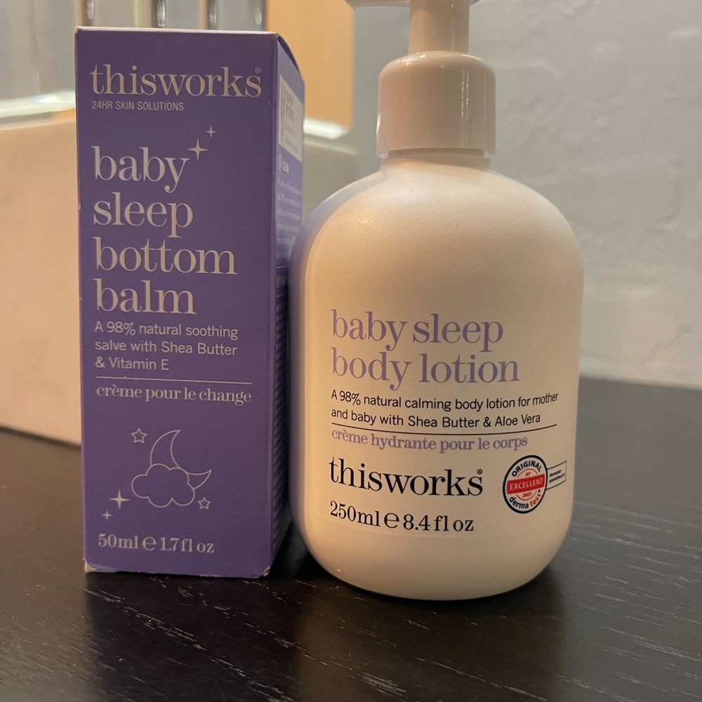 Baby Sleep Body Lotion - Cream